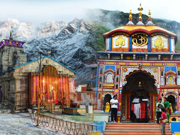 Do Dham Yatra Tour Package (Ex. Delhi)