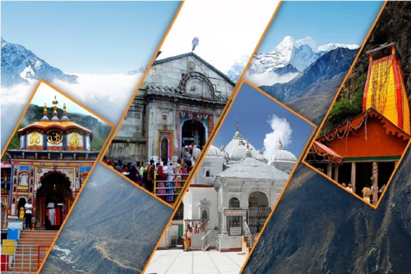 Char Dham Yatra Tour Package (Ex. Delhi)