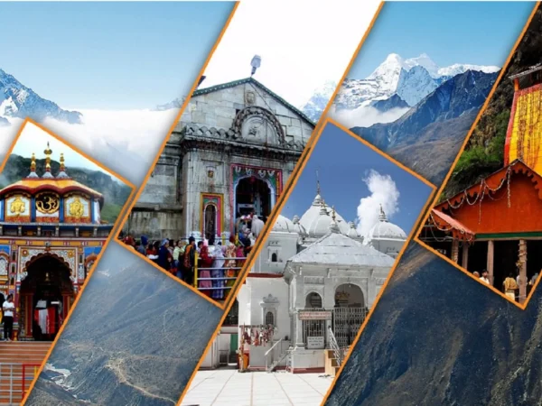 Char Dham Yatra Tour Package (Ex. Delhi)