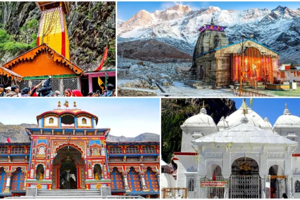 Char Dham Yatra Tour Package (Ex. Haridwar)