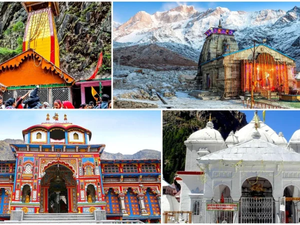 Char Dham Yatra Tour Package (Ex. Haridwar)