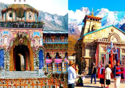 Do Dham Yatra + Chopta Tour Package (Ex. Haridwar)
