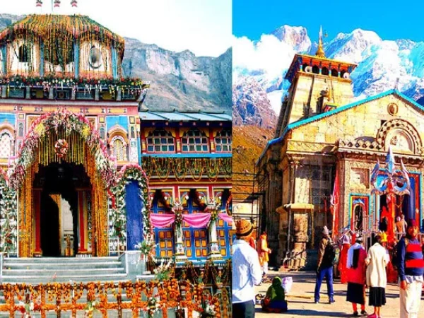 Do Dham Yatra + Chopta Tour Package (Ex. Haridwar)