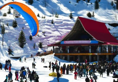Kullu Manali Volvo Tour Package (Ex Delhi)