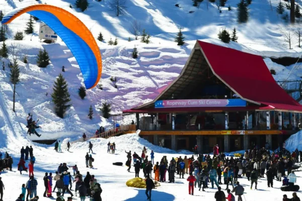 Kullu Manali Volvo Tour Package (Ex Delhi)