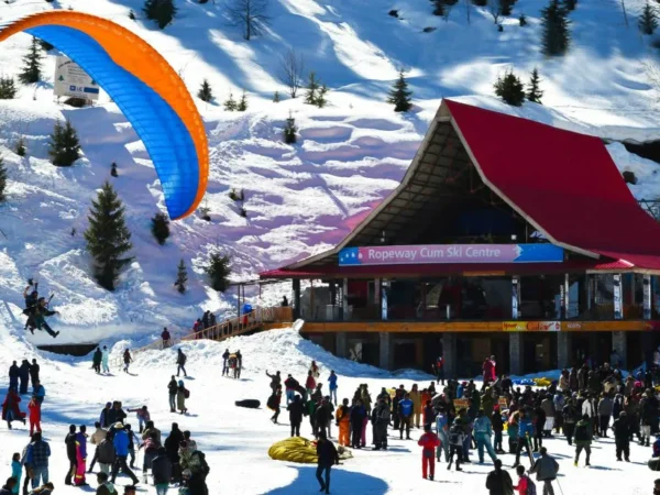 Kullu Manali Volvo Tour Package (Ex Delhi)