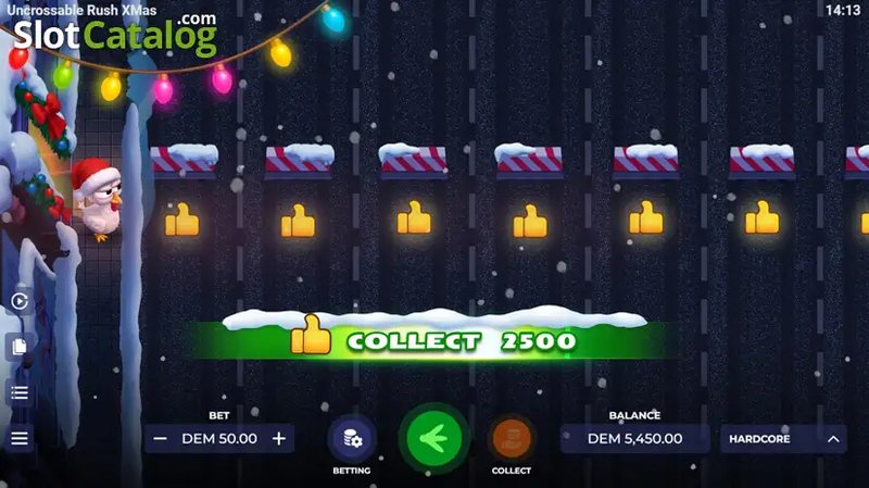 Uncrossable rush jugar, uncrossable rush